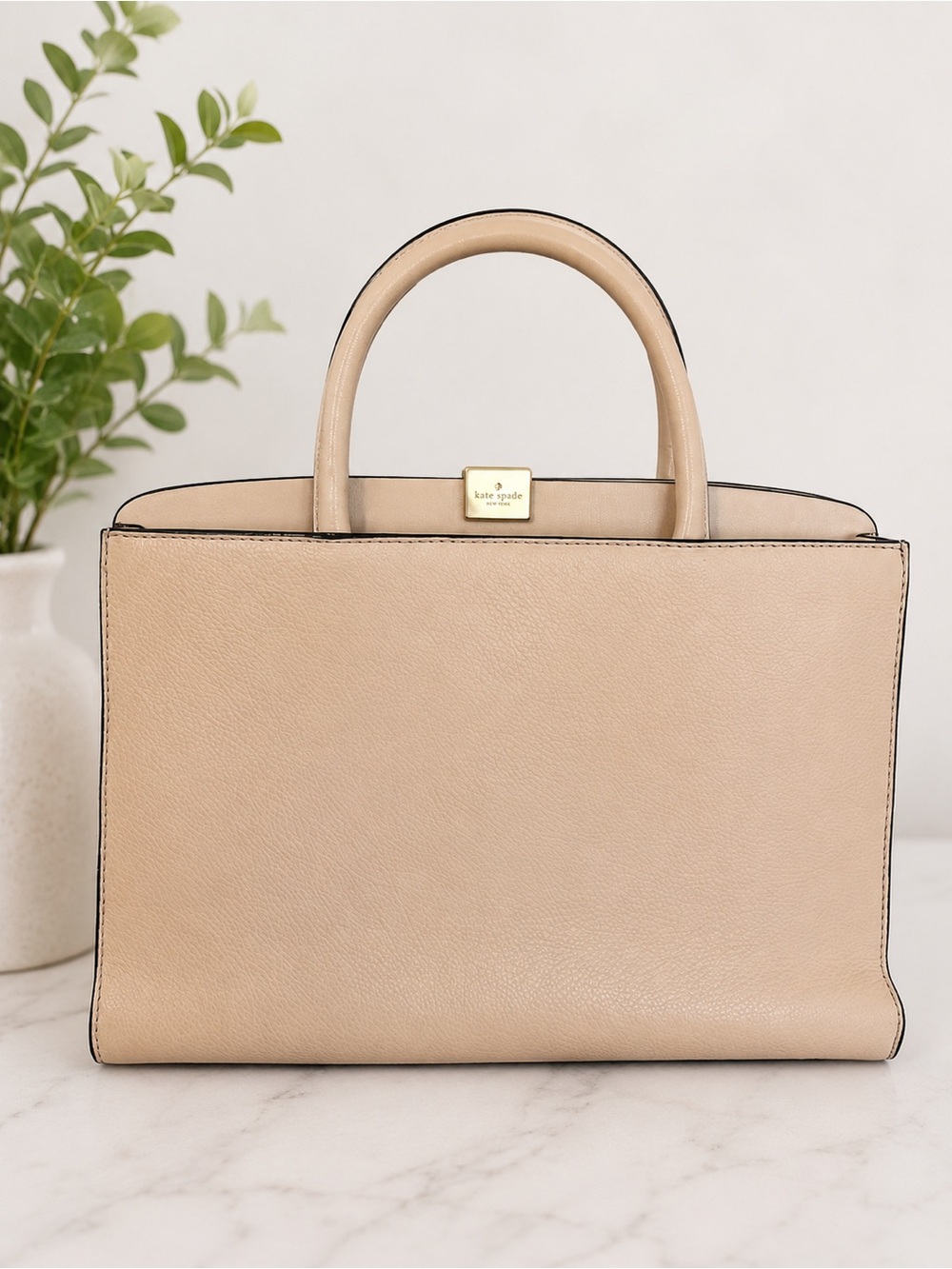 Kate Spade Terrace Place  Henlie Leather Handbag